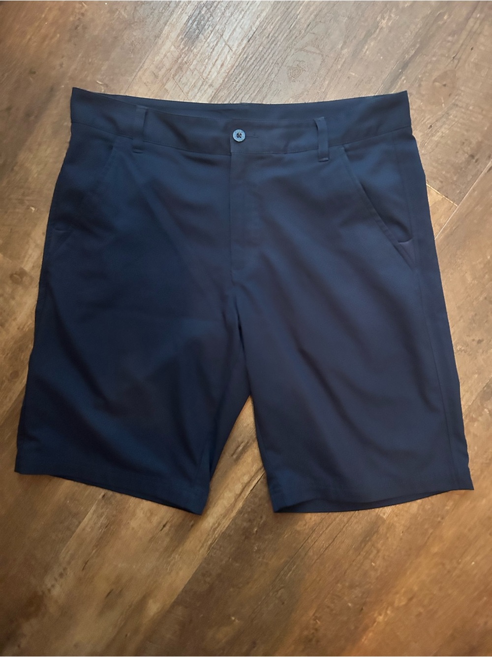 Men's Navy Blue Casual Shorts Fila Golf Shorts Size 32